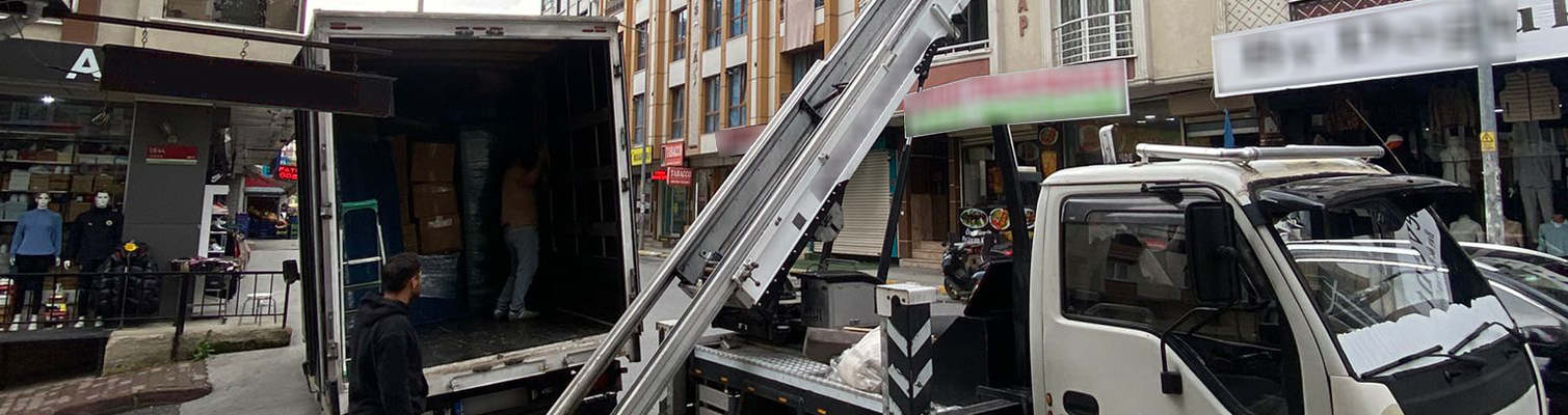 Asansörlü Taşıma 2